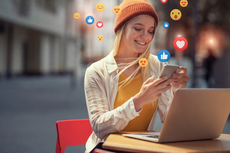 2. URL del profilo o del post (link)